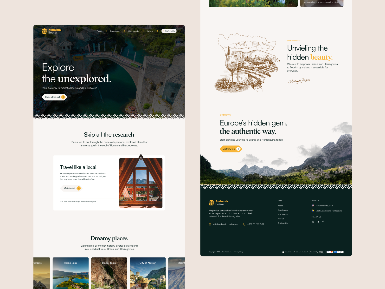 Example of Web Design + Webflow Development