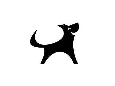 Dog Icon for Dog Consult branding logo