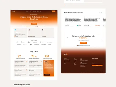 Salesforce Development agency website agency portfolio agency web agency web design agency website development agency website software agency website web web design webflow webflow website