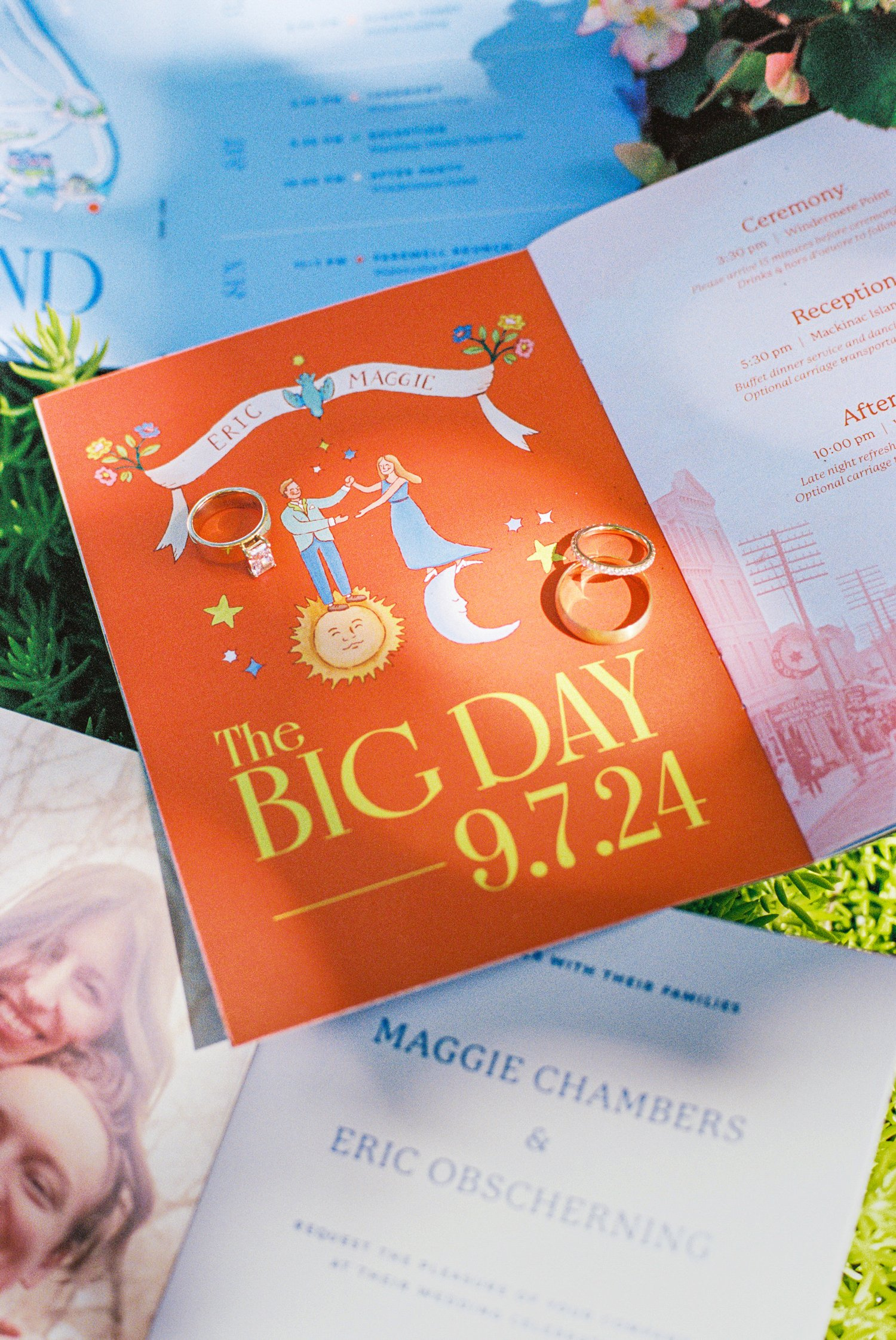 Wedding Illustrations design illustration invitation wedding