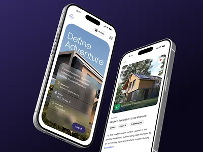 Outpost Escapes Branding/Web Travel Exploration adventure branding design graphic design illustration logo rental travel typography ui ux vector website