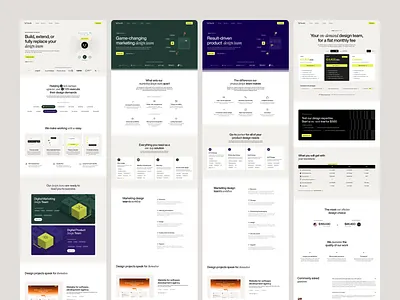 Devolfs design agency website agency agency website design agency design agency website landing page agency web agency web design web design agency webflow webflow agency website