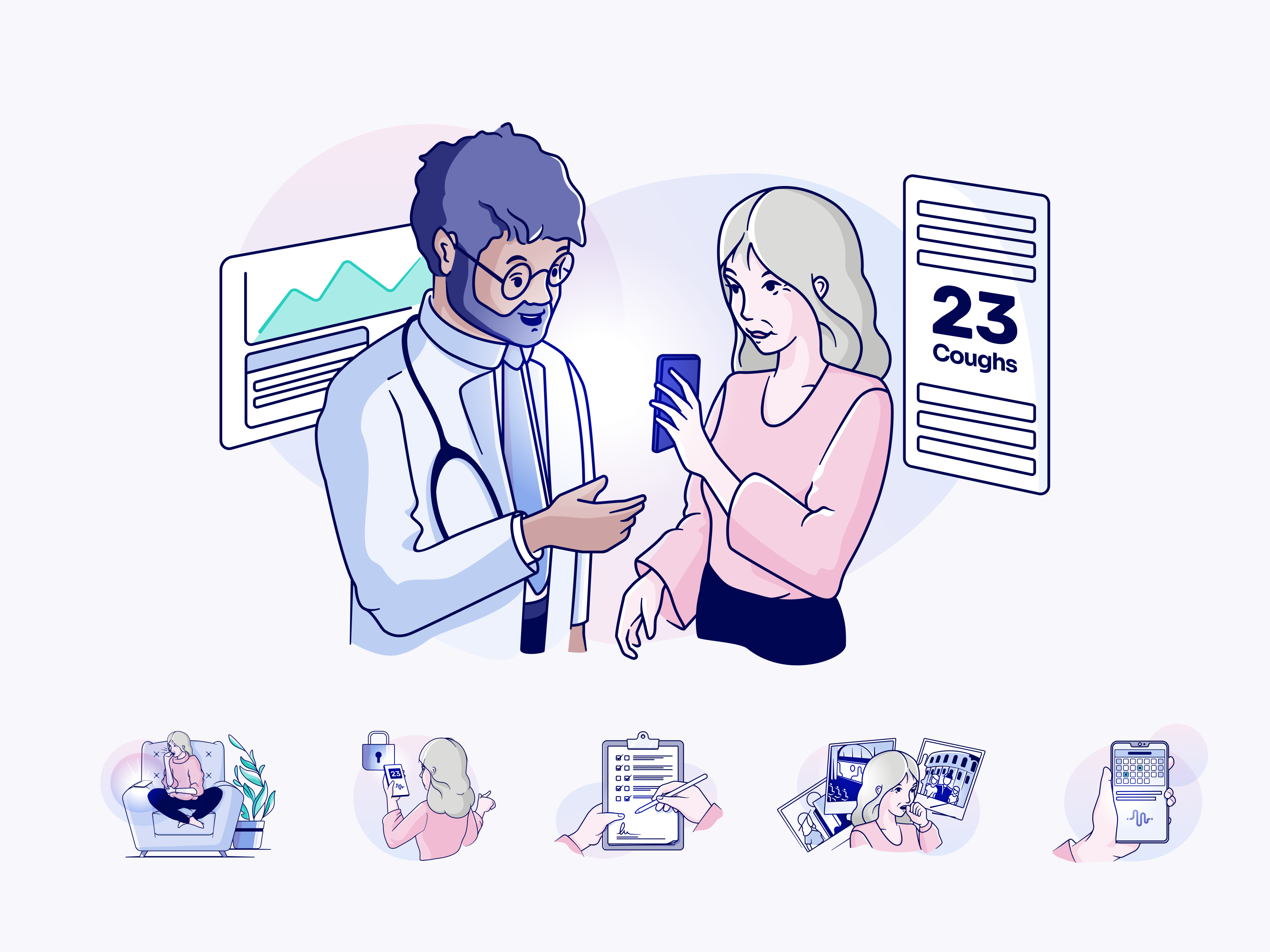 Example of Custom Brand Illustrations