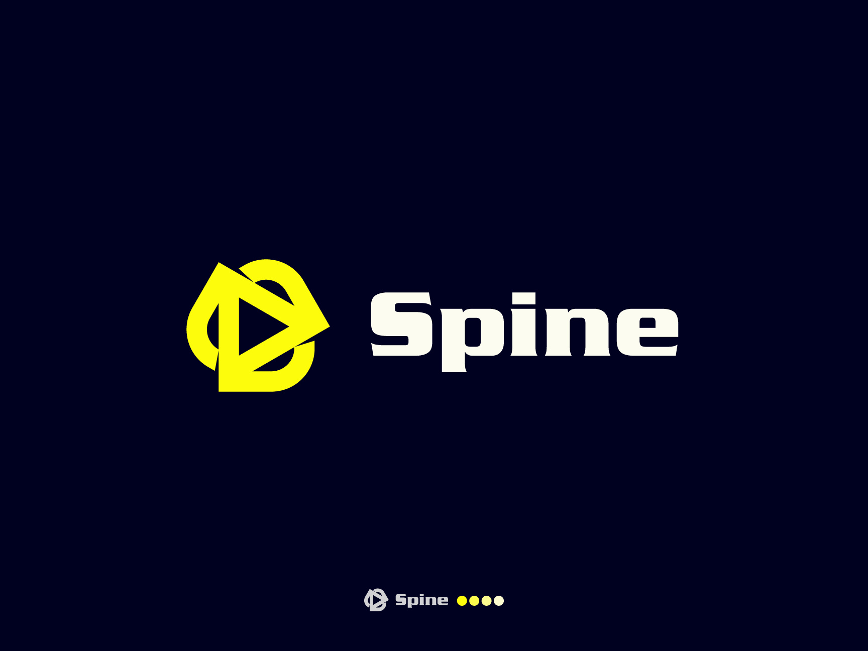 Spine Modern Tech logo design analytics branding data data intelligence design finance financial fintech icon lettermark monogram logo logodesign logotype modern saas software symbol tech technology