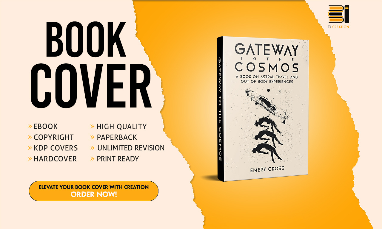 Example of I Will Design A Book Cover, And Ebook