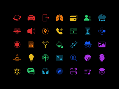 OpenIcons animated icons animation colorful icon icons incognito interaction json jsonanimation lottie micro intercation multicolor rive ui icons ux volume