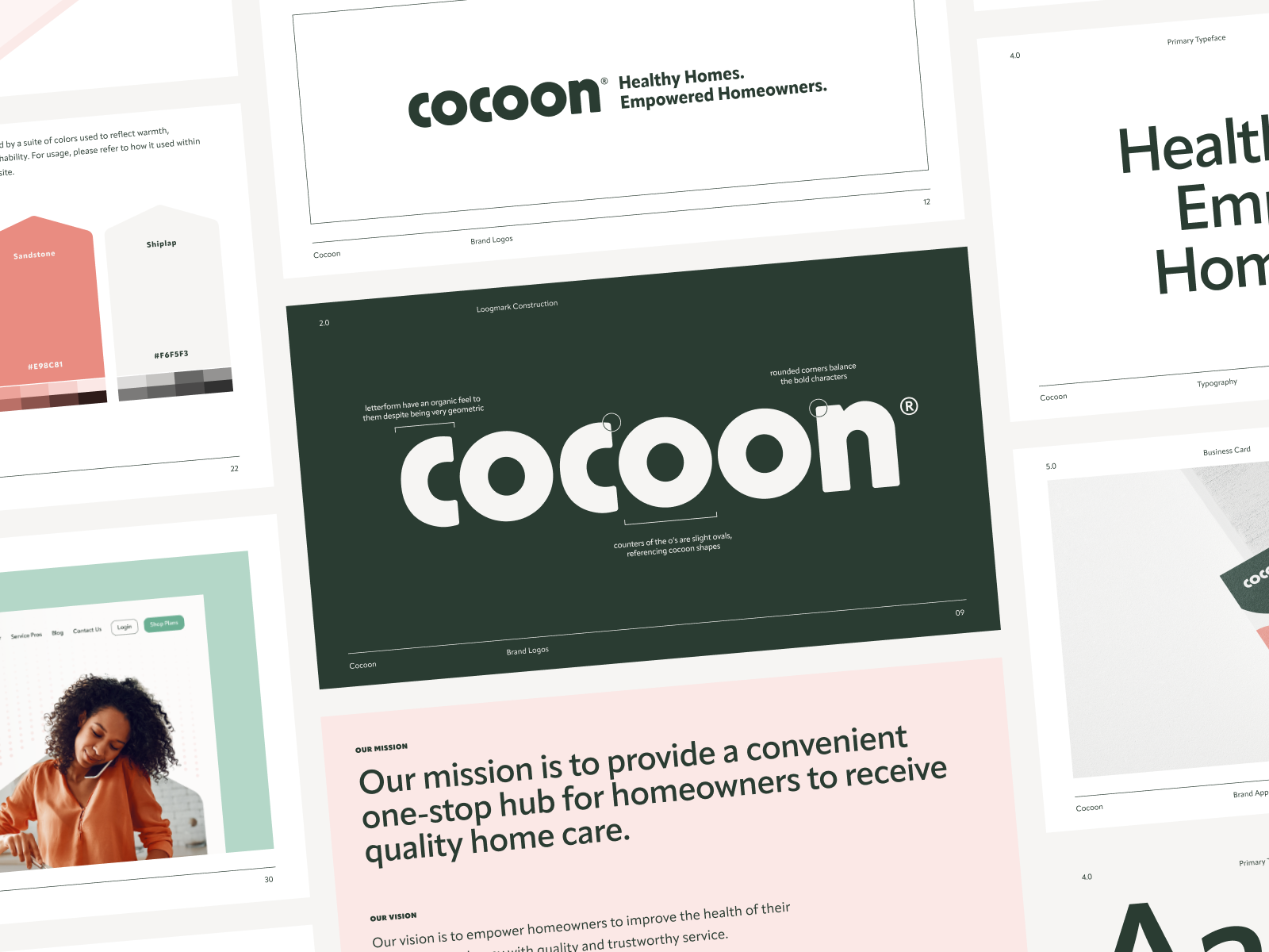 Example of Visual Identity/Brand Design