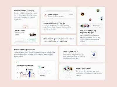 Bento Grid Features (WIP) bento features grid ui ui design web web design