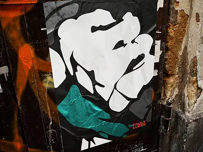 Faultless Music Group brand branding design graphic design illustration logo vector visual design