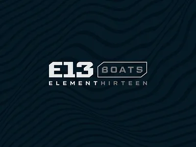 Element 13 Boats brand branding design graphic design illustration logo vector visual design