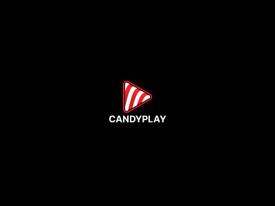 Modern Candyplay logo design concept. brand brand identity branding candy logo child childs play design graphic design kids play logo logo logo design play logo popular logo print typography vector youtube logo