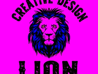 Lion Design branding graphic design illustration logo