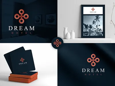 DREAM HOTEL brand style guide branding creativelogo design fiverr freelancer illustration logo logo design logoexcellent typography ui upwork