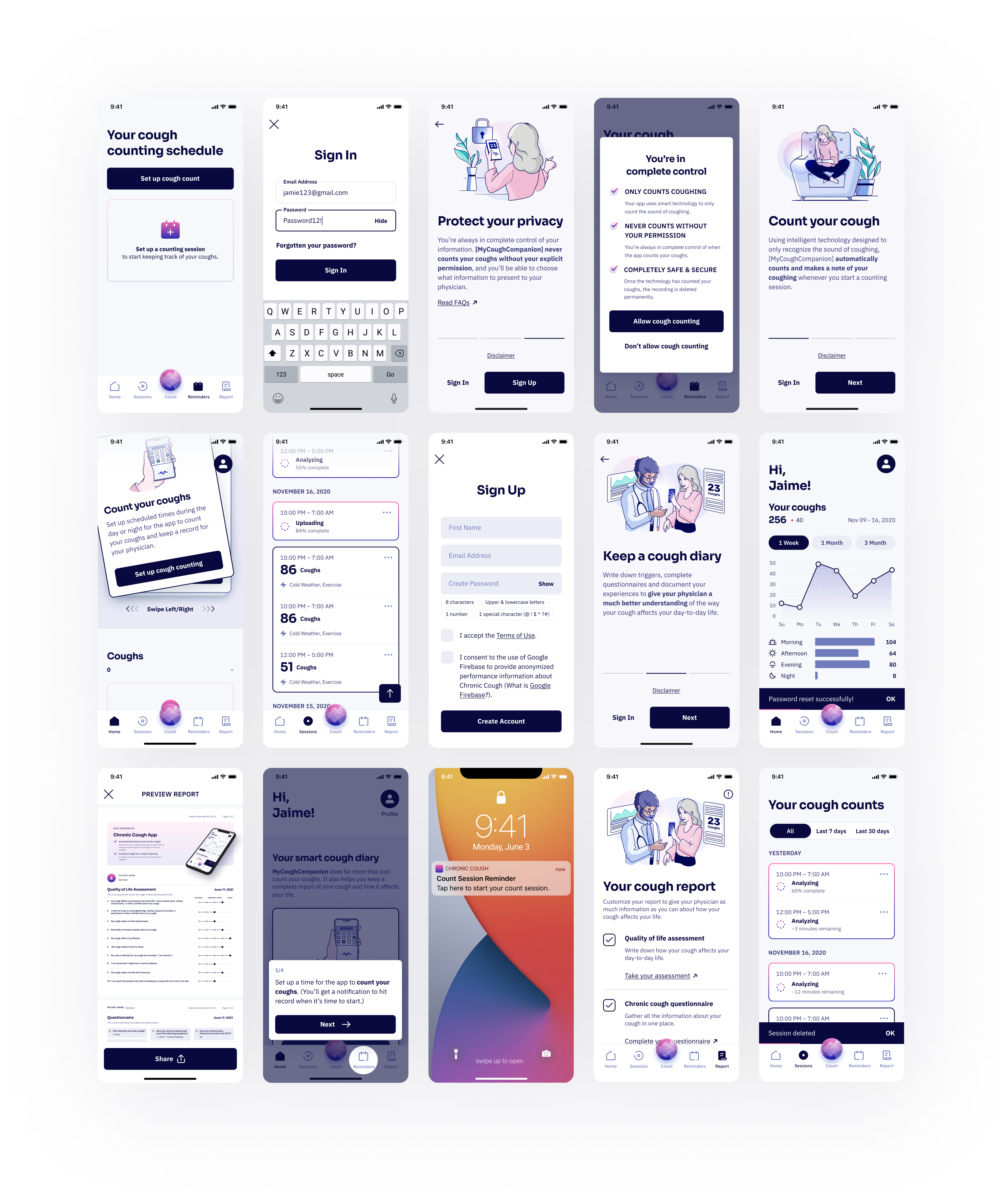 Example of Digital Product Design (UI/UX)