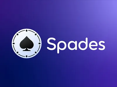 Logo Animation for Spades 2d 2d animated logo 2d animation 2d logo animation after effects animated logo animation branding design gif animation graphic design intro logo logo animation logo animator motion design motion graphics outro