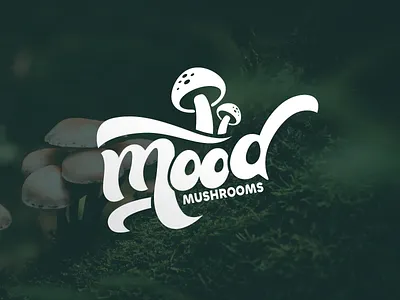 mushroom Logo - abstract logo - Branding - 2025 3d abstract app best logo branding branding identity business company creative landing logo logo design mark modern motion graphics mushroom shine ui ux website