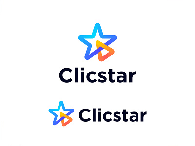Clicstar Logo and Brand Identity Design branding clicstar design fletter logo graphic design illustration letter logo logo logodesign logotype modern logo monogram technology trending typography unique vector