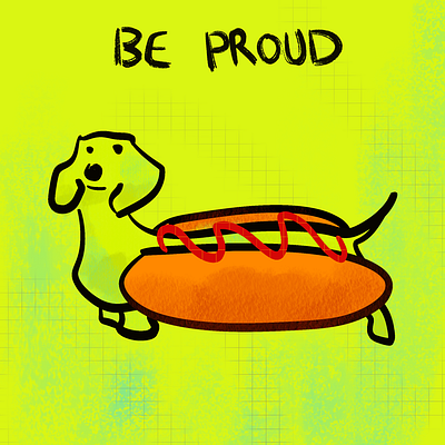 Poppy 🐕 animal art branding brat cute design dog food food app food illustration graphic design green illustration mobile illustration ui