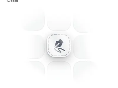 Written days branding illustration logo