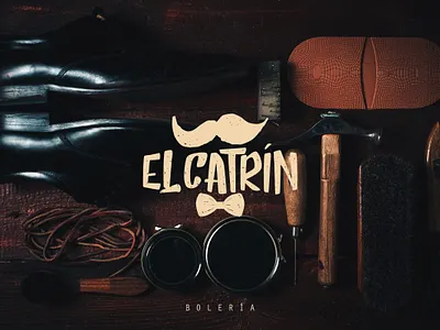 Branding - El Catrín Bolería branding graphic design logo typography