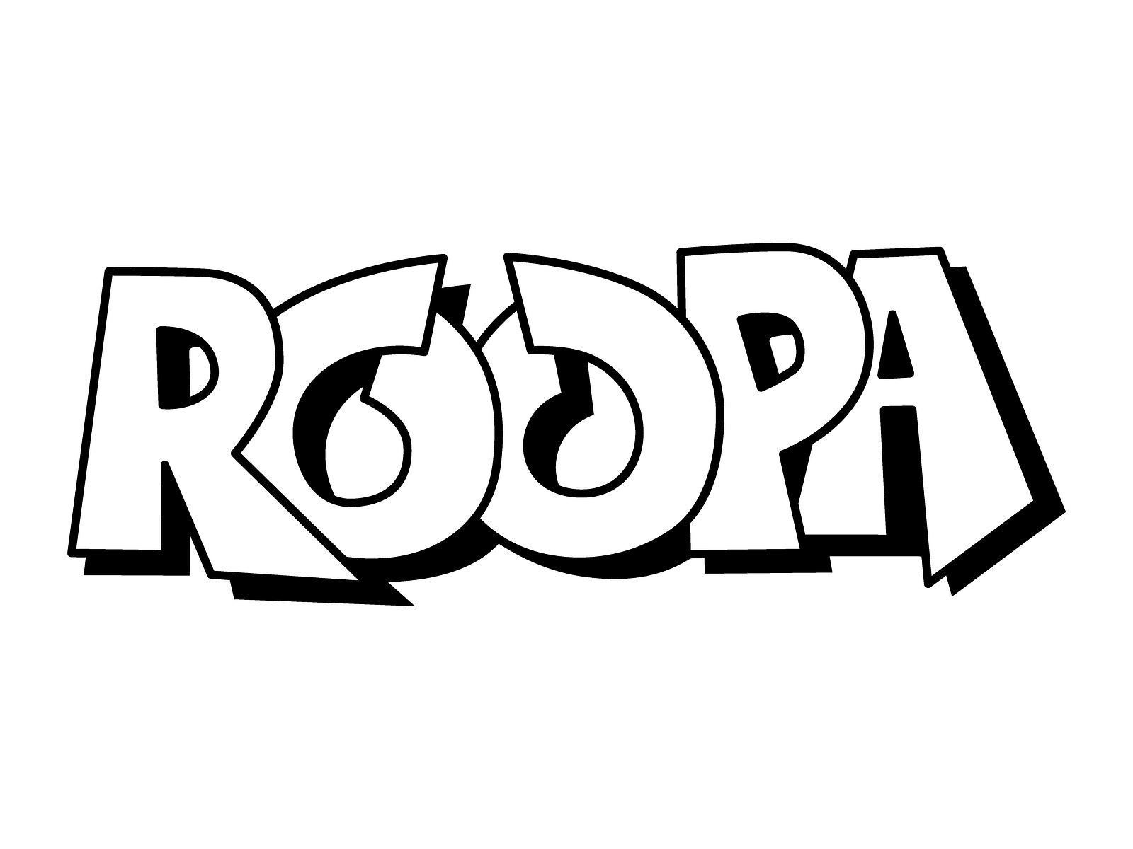 Roopa - Indian Female Name Flat Design by VgBingi on Dribbble