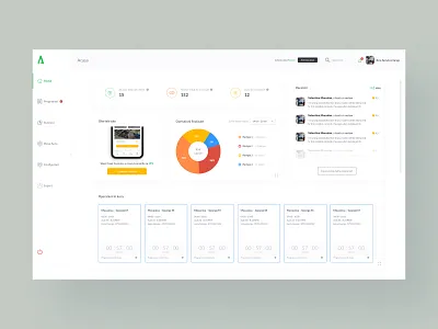 Autopia - Web App Design app design auto automotive dashboard ui ux web app