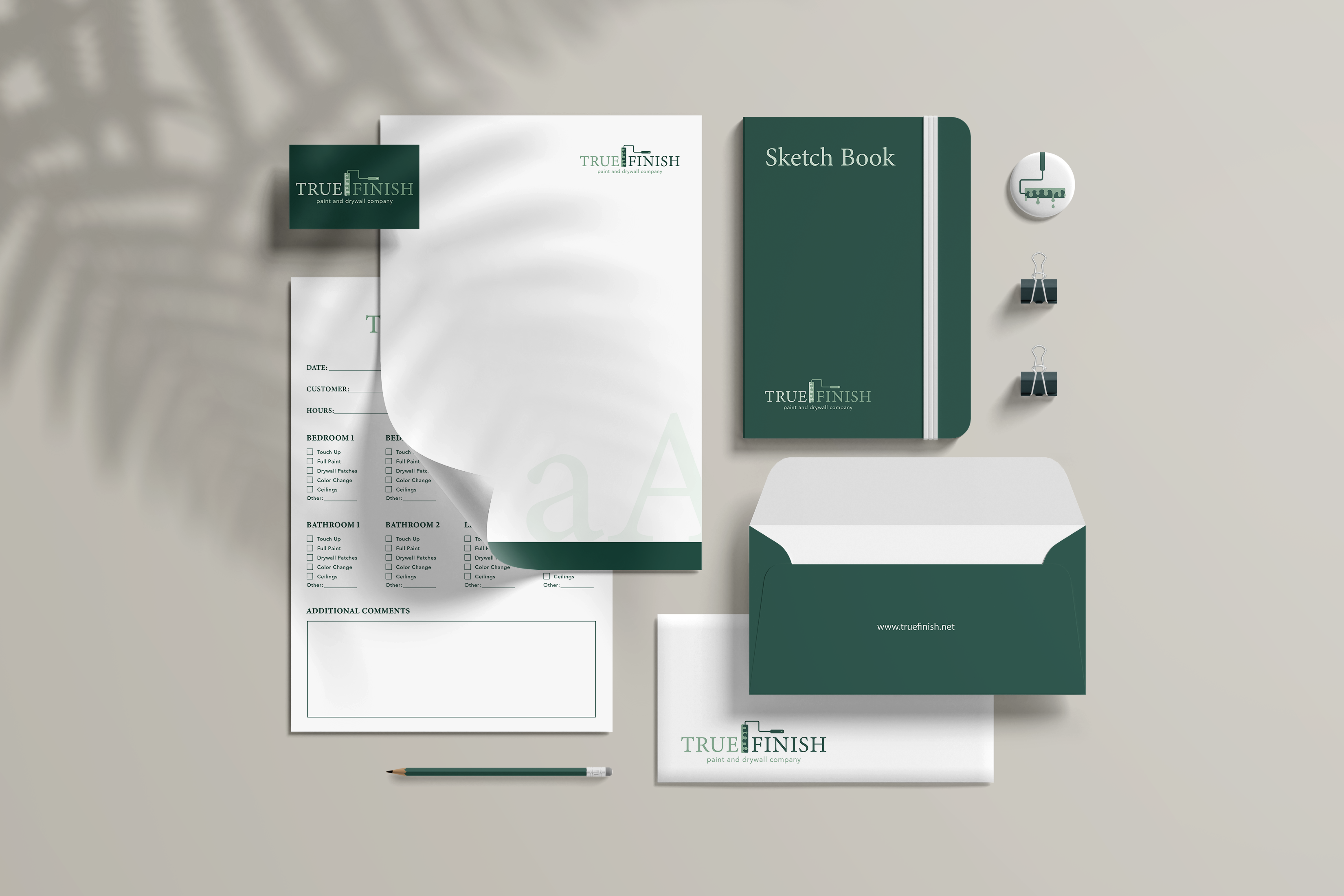 True Finish branding graphic design illustration layout design logo squarespace typography