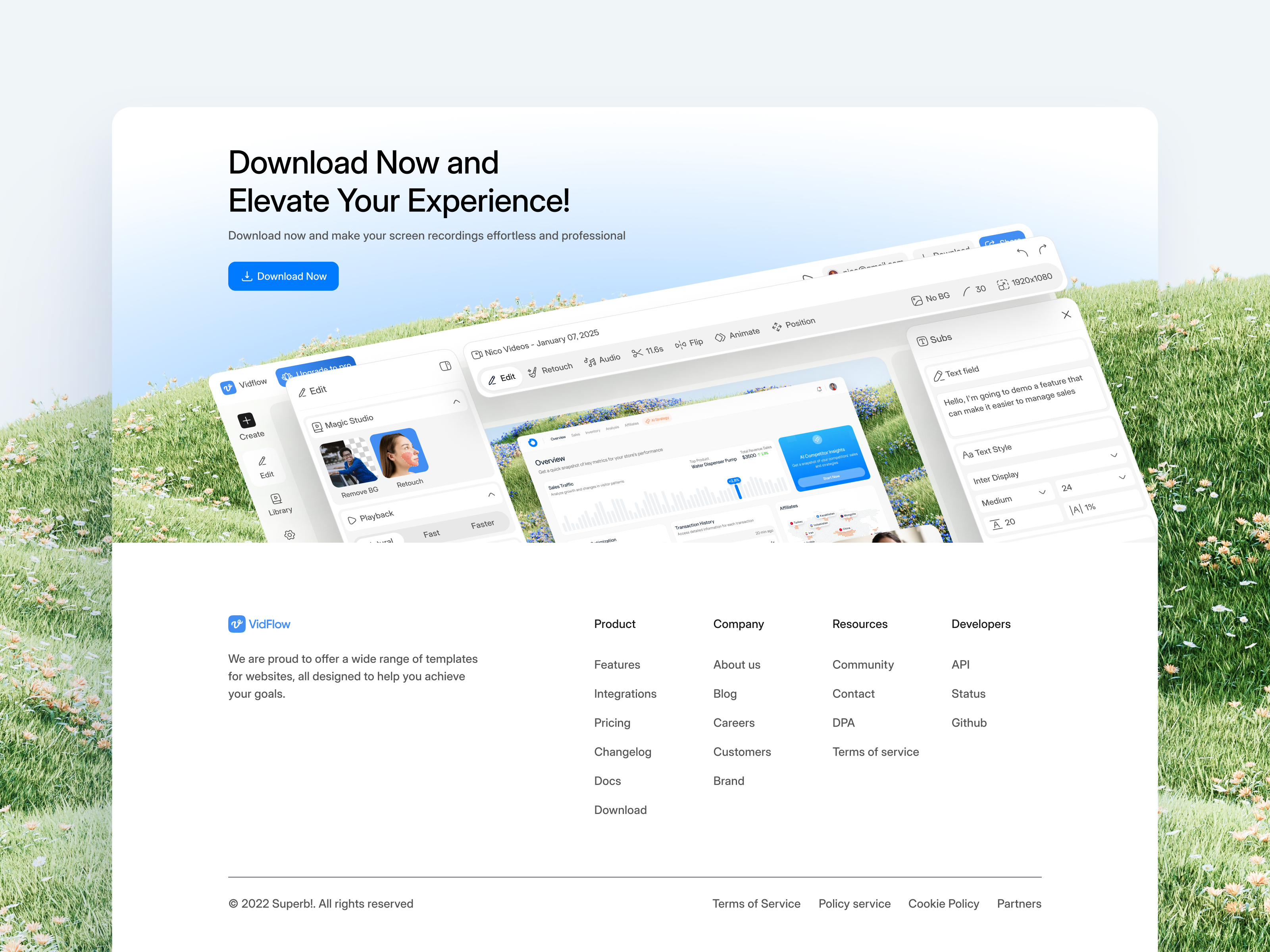 Example of Product Designer — Monthly Subscription