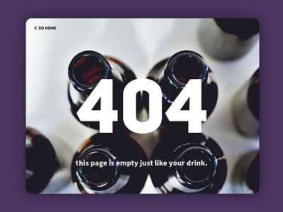 404 app beer design graphic design mobile ui ux vector