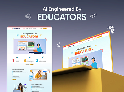 Training OS - An AI Engineered Platform aiforcreators aiplatform branding designtools minimaldesign productivity saasdesign ui uxdesign workflowautomation