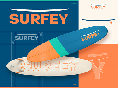 Surfers Service Identity Design active life brand brand identity branding design design studio digital art digital illustration graphic design illustration illustrator logo logo design marketing marketing design promotion surf board surfers surfing water sports