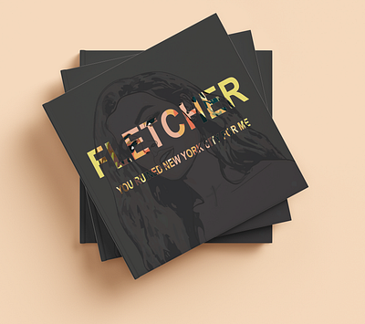 Fletcher Re-brand Album branding design graphic design illustration photoshop popart