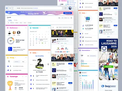 Game On 🏃‍♂️‍➡️ Sports Arena clean minimal product design saas sport landing page sport potal sport product user interface web application