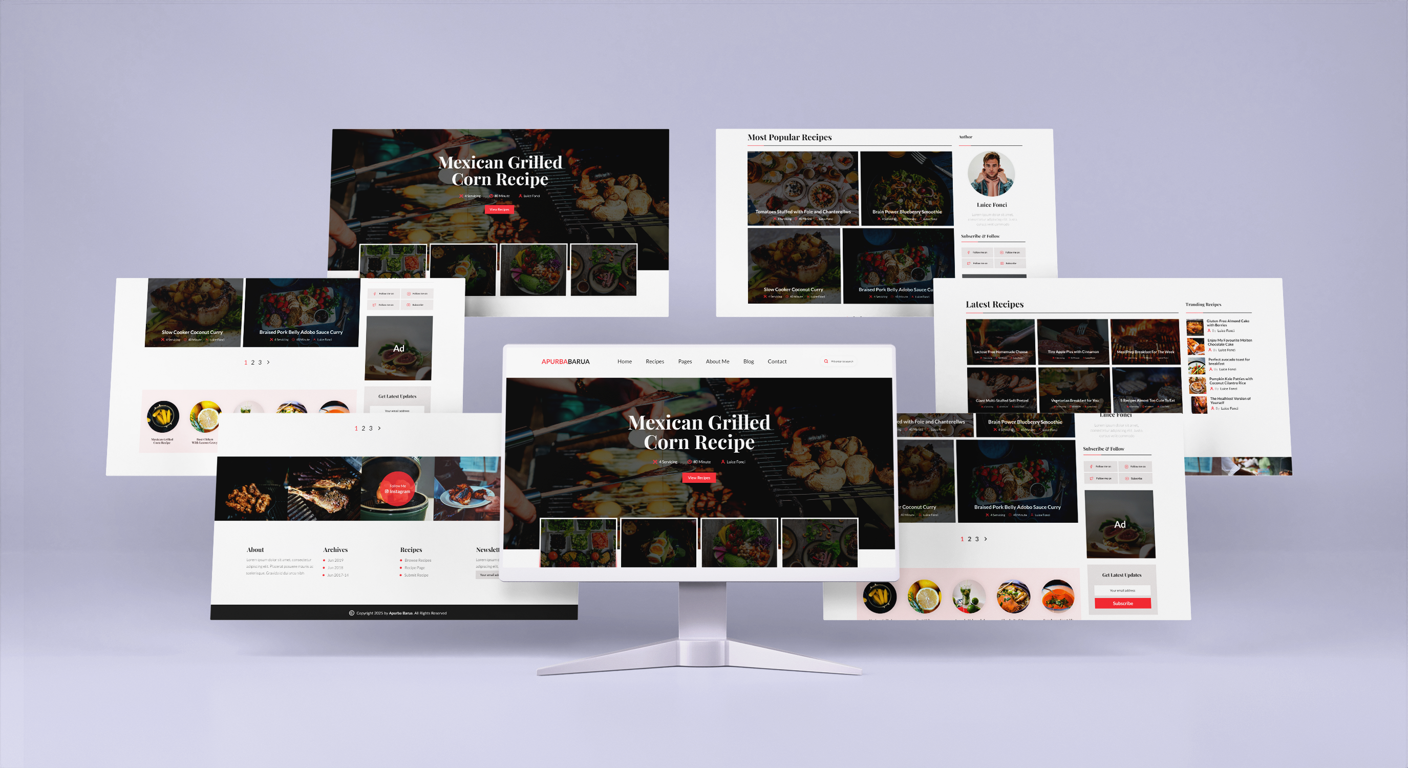 Restaurant Website advertise branding figma graphic design ui ui design uiux