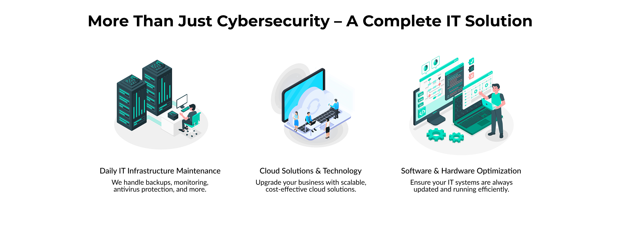 Example of Professional Website Design