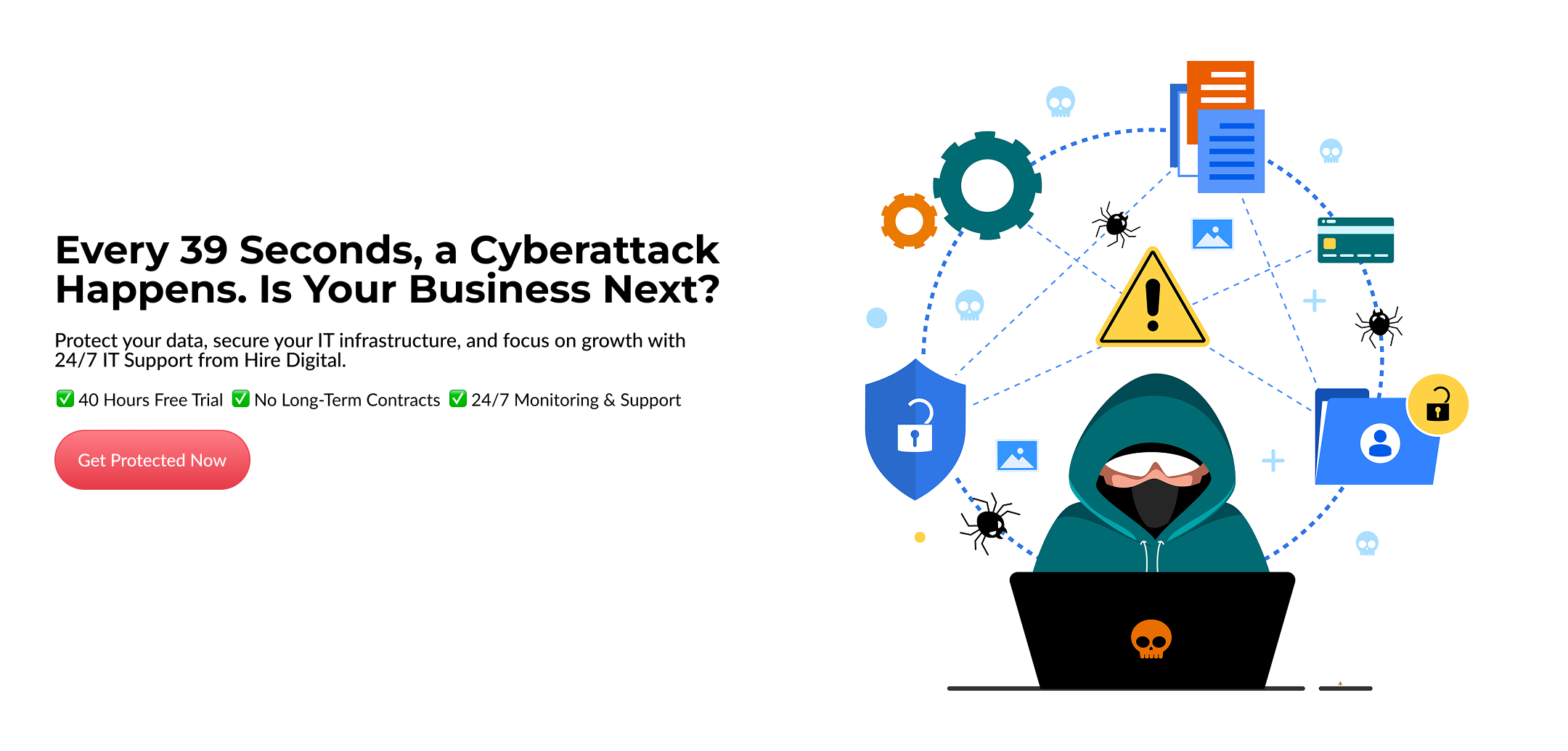 Example of Professional Website Design