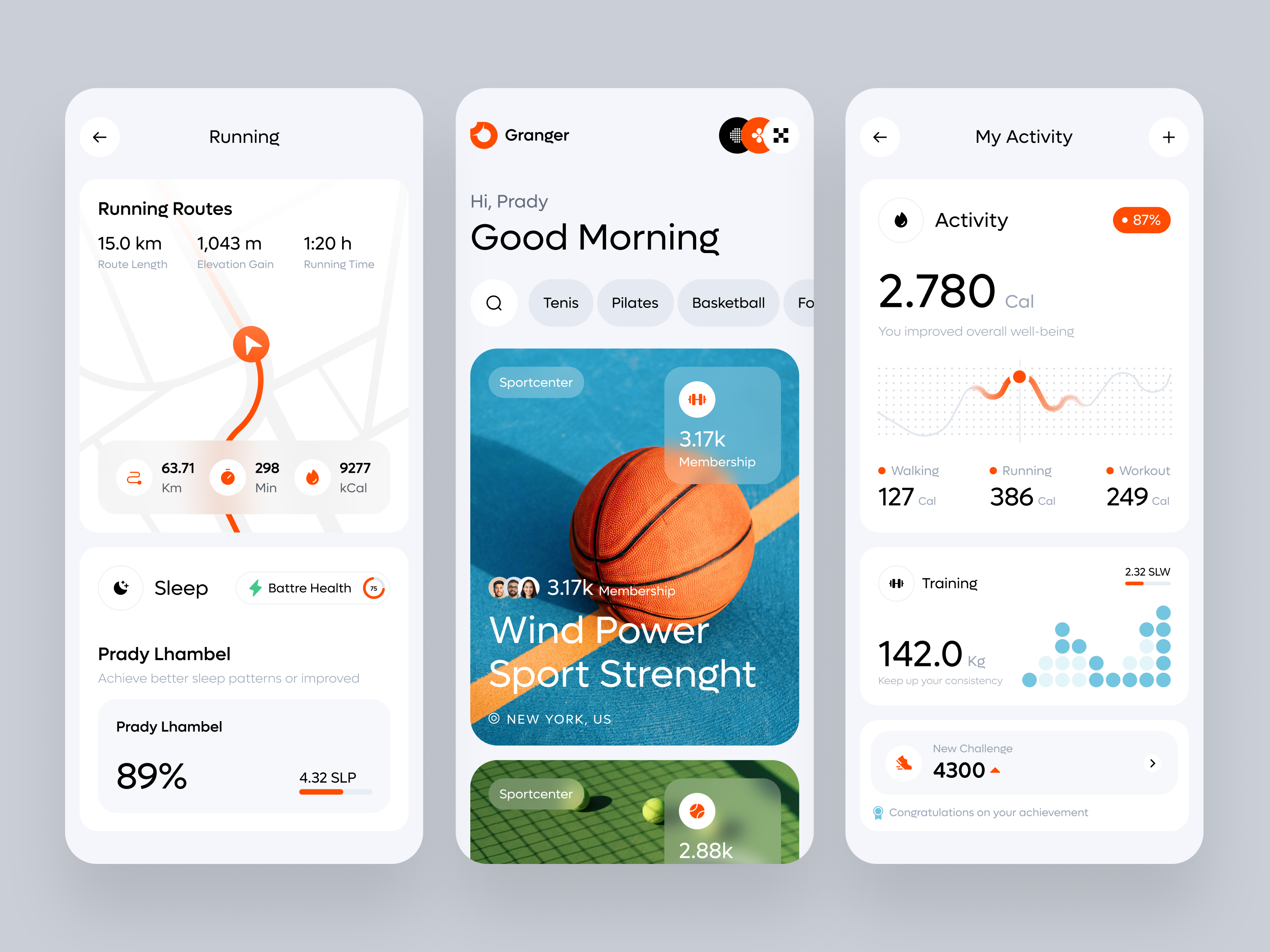 Example of Mobile App Design Concepts
