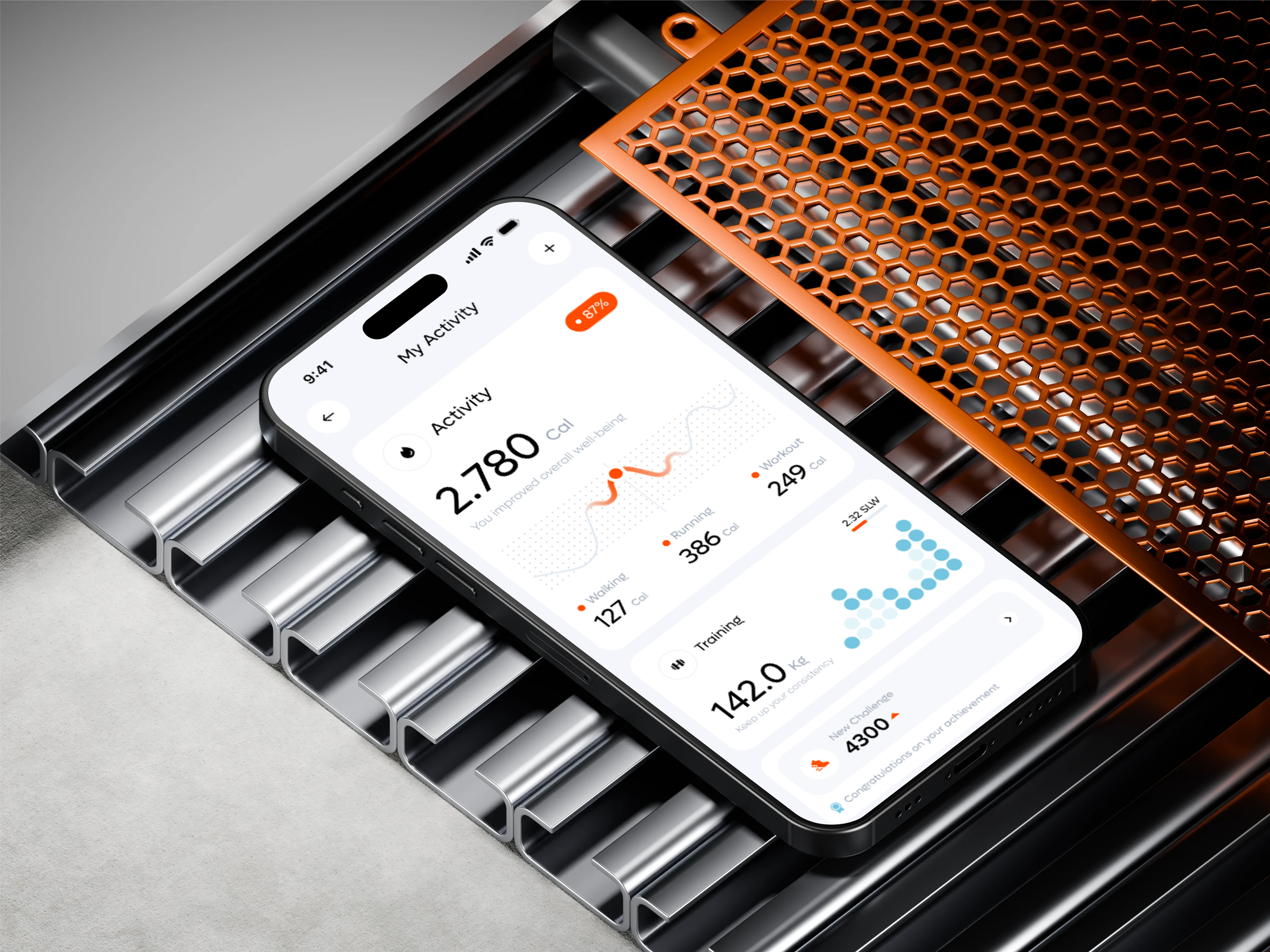 Example of Mobile App Design Concepts