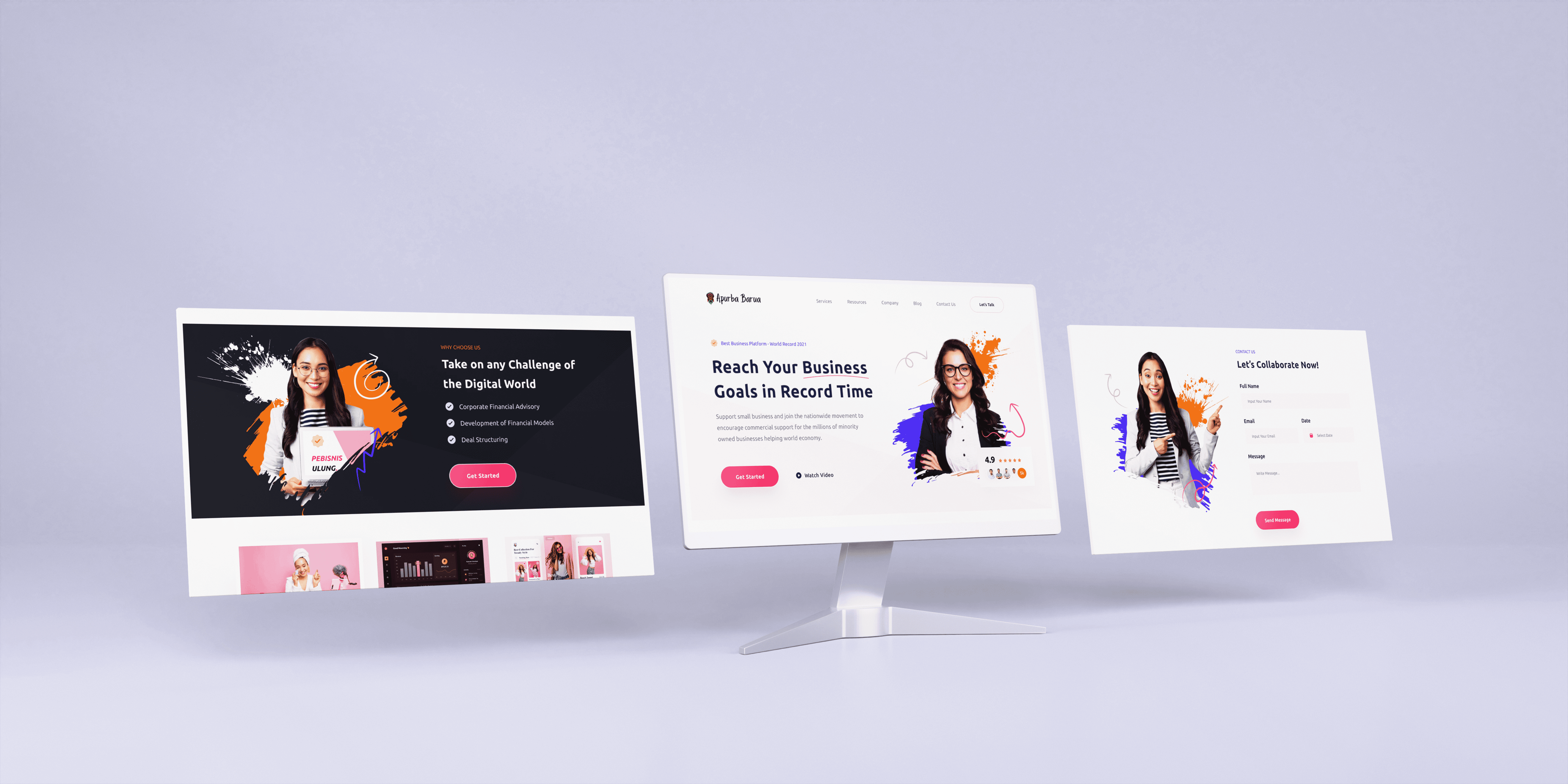 Example of Responsive UI Design For Your Business