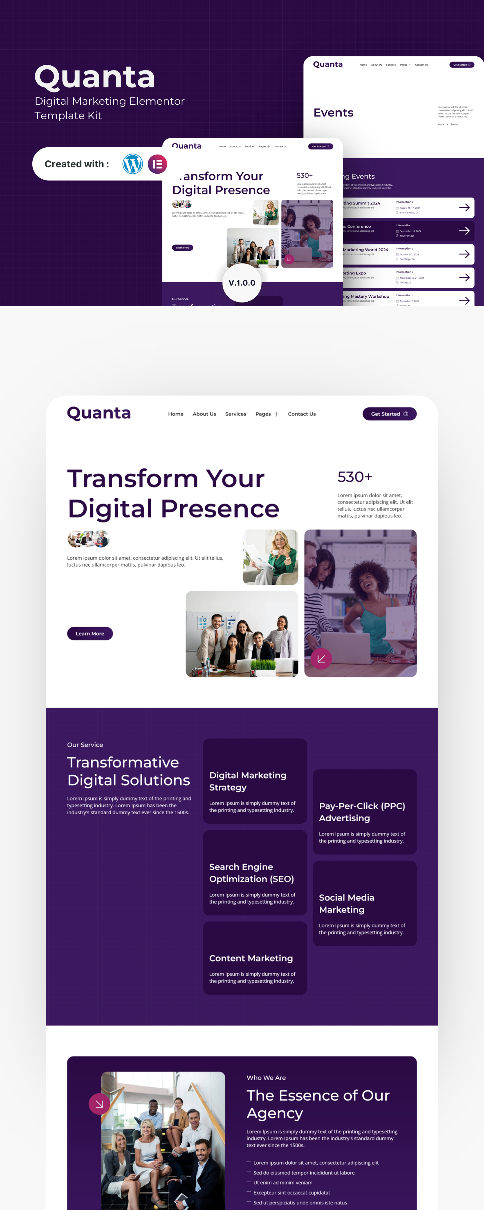 Example of Webflow Website