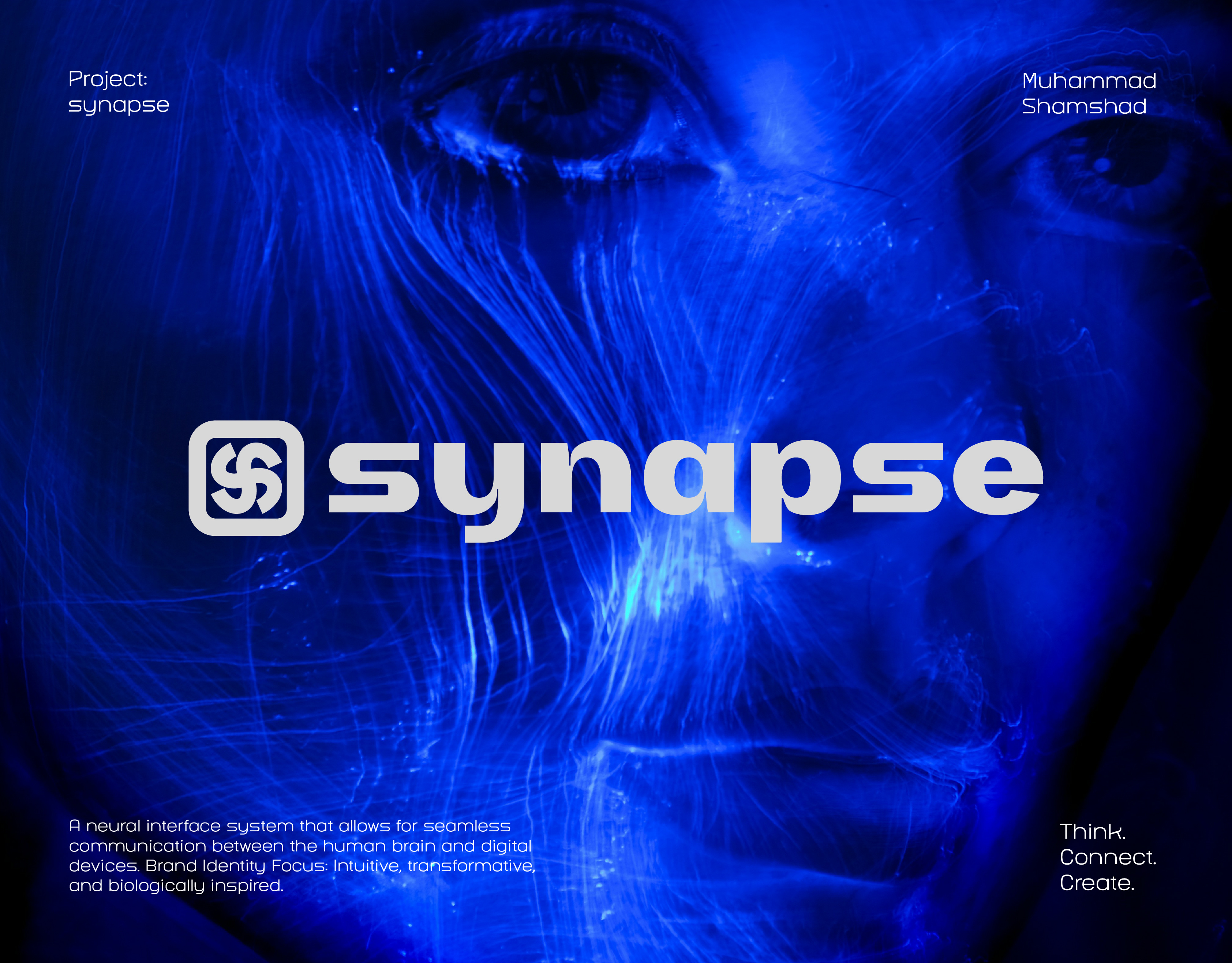 Brand Identity - Synapse brand branding design graphic design identity logo logodesign