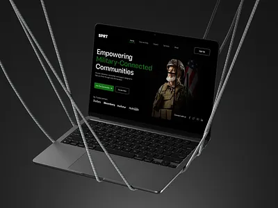 Military Services Website Design agency website branding design govt. services website graphic design illustration landing page personal website popular design sayedur06 ui ux