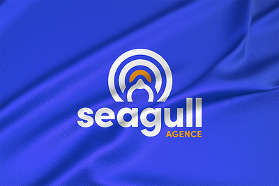 Charte Graphique - Agence Seagull agence agency blue branding charte charte graphique communication design graphique logo logotype marque orange