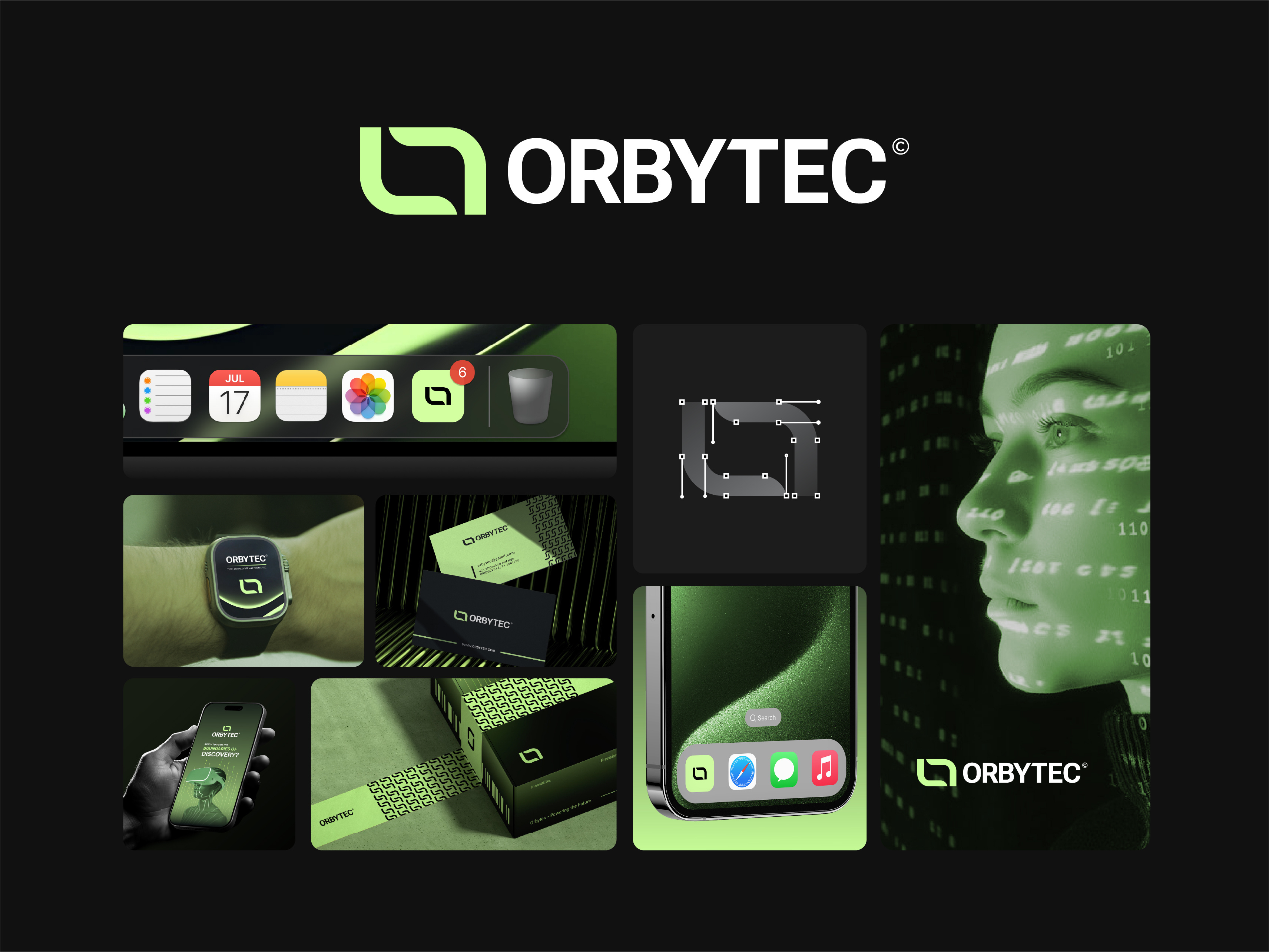 Example of Minimalist Logo &  Brand Identity Design