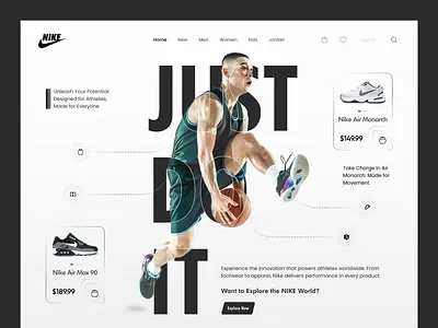 Ecommerce website design app design clothing design ecommerce website design fashinon figma figma design lifestyle nike nike website design product website prozyner rifat ony shoe shop sneakers shop sportswear trainer shop ui ux website design
