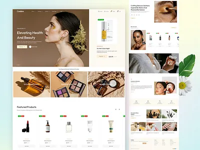 Costica - Skincare & Cosmetics Shop WordPress Theme beauty shop boutique shop cosmetic cosmetic shop ecommerce elementor perfume shopify shopify theme skincare ecommerce skincare shop tailwind css ux ui web design web development website design woocommerce woocommerce theme wordpress wordpress theme