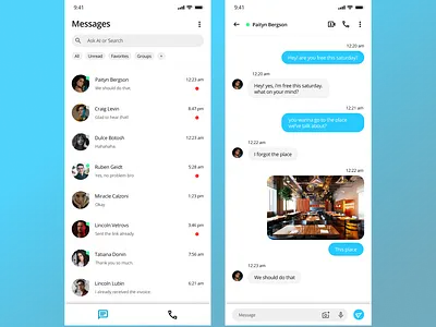 Direct Message (UI daily challenge #13)