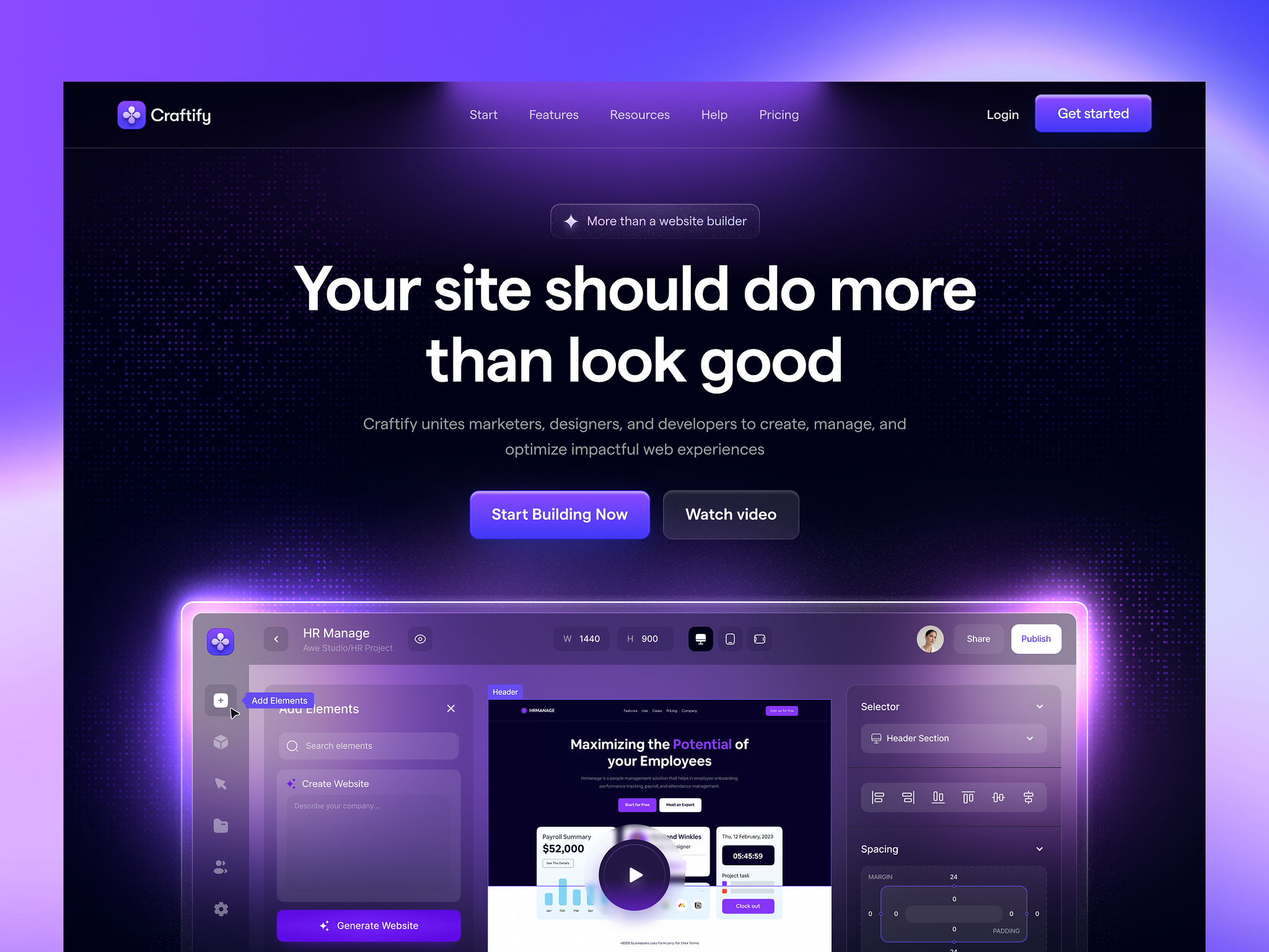 AI-Optimized Website for Consultants Who Want an Edge