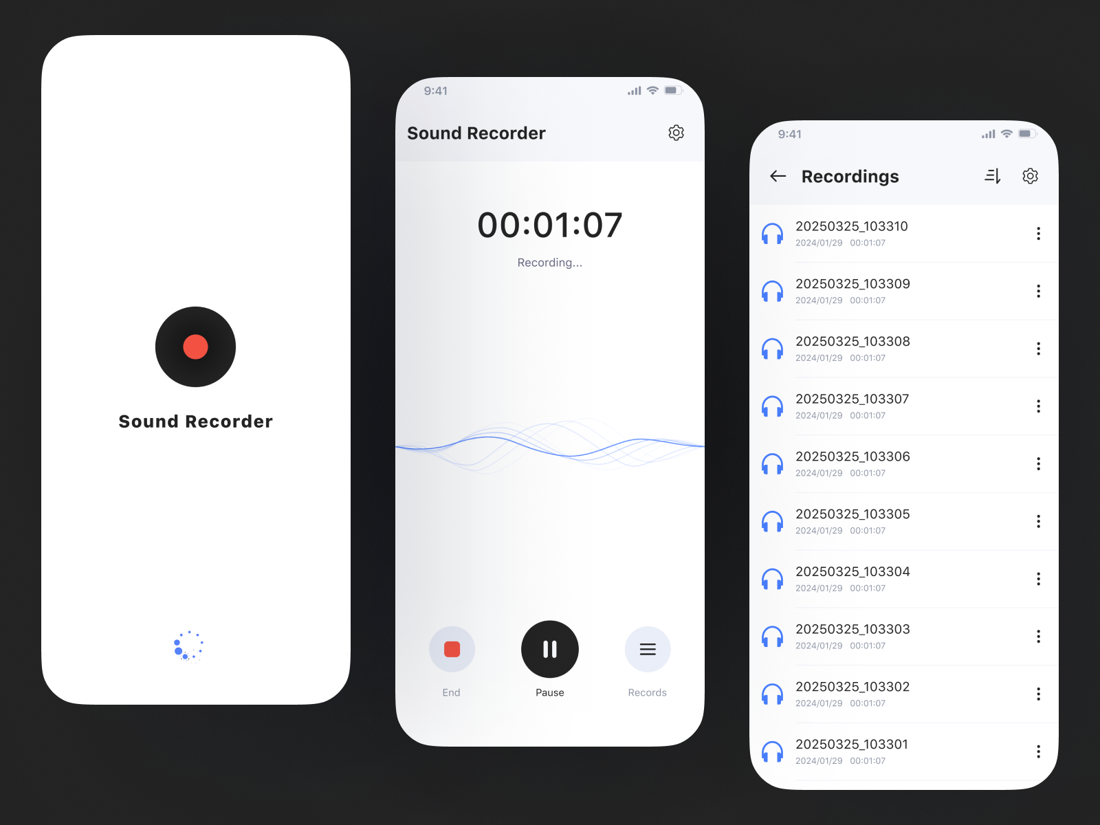 Example of Mobile App Design Modern UI/UX In Figma