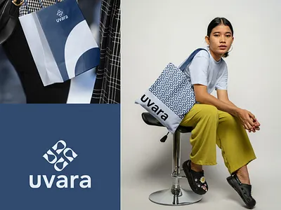 Uvara, Clothing Fashion Logo branding clothing clothing fashion logo clothing logo fashion logo logodesign logomaker logos modernlogo